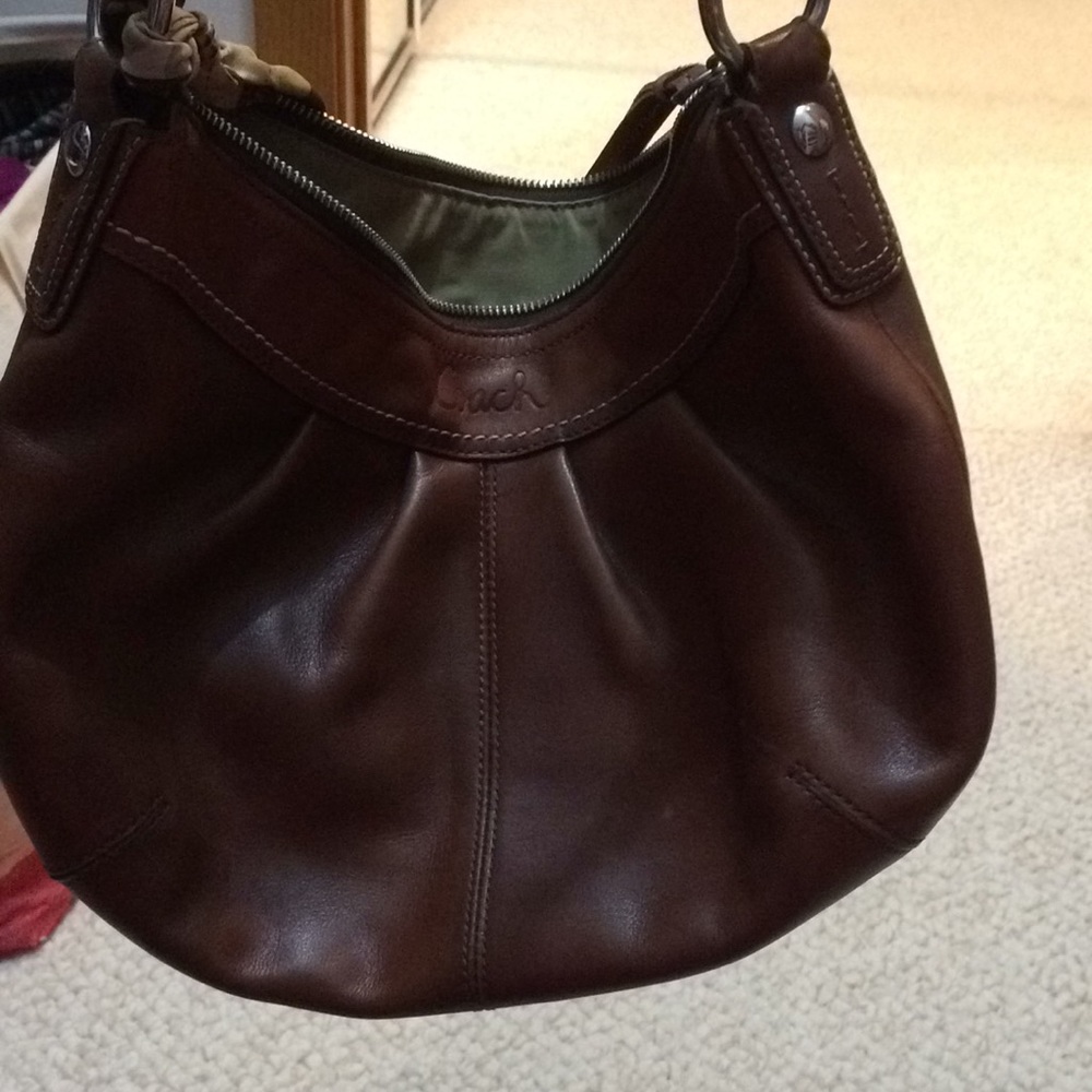 Authentic coach bag